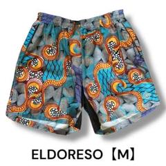 ELDORESO マルチカラーデザインショートパンツ Ｌサイズ 2025年最新】ELDORESO 丈：ショート ボトムス(ジャージ以外)の