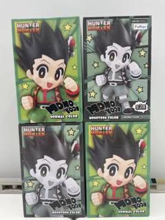HUNTER×HUNTER MONOTOON フィギュア ゴン　62体セット HUNTER×HUNTER フィギュア MONOTOON ゴン 2種セット ハンター