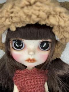 まめみ　アイシードールカスタム　そばかすいちごちゃんフルセット♡ 2025年最新】そばかす人形の人気アイテム - メルカリ