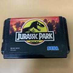 ジュラシック・パーク メガドライブ用ソフト　箱、説明書なしのサムネイル