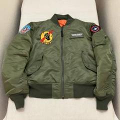希少 限定 極美品 ALPHA INDUSTRIES TOPGUN トップガン