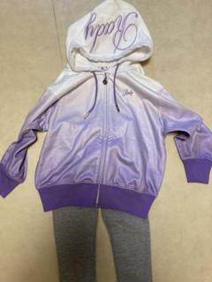 ちび Rady もこもこ セットアップ 2枚セット 双子 rady セットアップまとめ売り