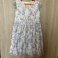 お値引きしました TOCCA子供用ドレス 120サイズ 花　レース お値引きしました TOCCA子供用ドレス 120サイズ 花 レース