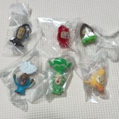 こびとづかん　おすわりマスコット、キーホルダーなどセット こびとづかん おすわりマスコット セット