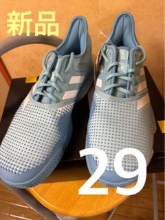 新品 adidas SoleCourt 29cm