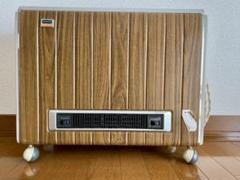 昭和レトロ　家電　SANYO 電気ヒーター 300W/600W ブラウン 昭和レトロ 三洋 SANYO 電子ホームヒーター アンティーク レトロ