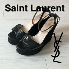 サンローラン　パンプス　ミュール　サンダル　未使用　正規品　37 2025年最新】Saint Laurent レディース サンダル・ミュールの