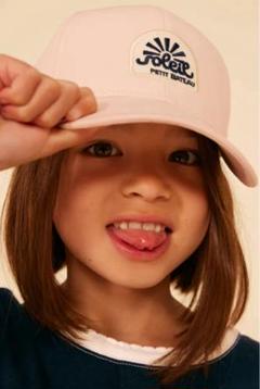 《週末お値下げ》新品・未使用PETIT BATEAU ピンクキャップ