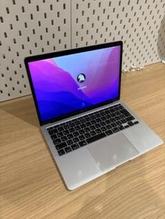美品】MacBook Air (M1, 2020) バッテリー100％ - メルカリ
