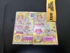 アイカツスターズ！ ゆめ 太陽のドレス 認定証 カードセット×6 アイカツスターズ！ ゆめ 蒸せ 太陽のドレス 認定証 カードセット×6
