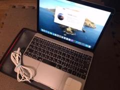 Macbook retina 12インチ スペースグレー