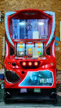 本州送料込】パチスロ中古実機 バイオハザード ヴィレッジ 簡易 本州送料込】パチスロ中古実機 バイオハザード ヴィレッジ 簡易