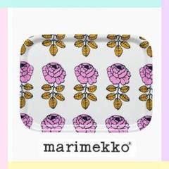 マリメッコ  ヴィヒキルース　トレー　未使用 マリメッコ marimekko トレイ ヴィヒキルース - メルカリ
