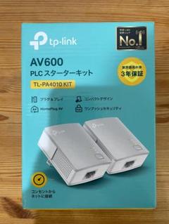 TP-Link AV600 PLC　 TL-PA4010 KITのサムネイル