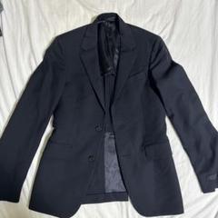 PRADA 24SS コットンテーラードジャケット　ブラック　セットアップ PRADA 24SS コットンテーラードジャケット ブラック