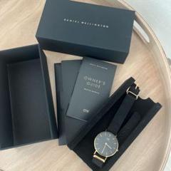 DANIEL WELLINGTON DW ブラックメッシュのサムネイル