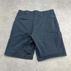 Lee　リー　チノパン　ショートパンツ　ハーフパンツ　古着　ネイビー　W34