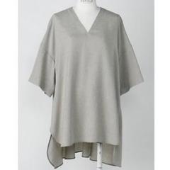 ⭐︎エンフォルド⭐︎リネンライクHalf Sleeve PULLOVER