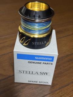 SHIMANO - 未使用13ステラ sw 8000 スプール組　ケース付き Yahoo!オークション -「13ステラsw8000 スプール」の落札相場