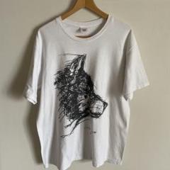 Supreme/Yohji Yamamoto®Scribble Wolf Tee