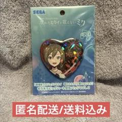 プロセカ　キラキラビッグハート型缶バッジvol.3　MEIKO