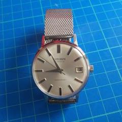 シチズン 21JEWELS 腕時計 自動巻き 動作品 YM J2 シチズン ジェット オートデータ 1963年製 パラウォーター 21石