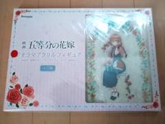 五等分の花嫁 ジオラマアクリルフィギュア中野三玖