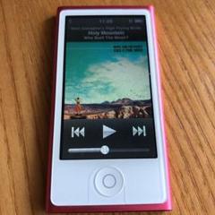 iPod nano 7世代 ピンク