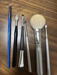 白鳳堂・SHISEIDO・ローラメルシエ・ベアミネラルのメイクブラシセットなど 白鳳堂・SHISEIDO・ローラメルシエ・ベアミネラルのメイクブラシ