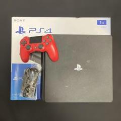 PS4 本体 1TB 赤コントローラー