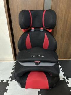 美品　エールベベ　サラット3ステップ　クワトロ ST ジュニアシート