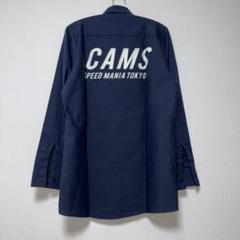 【チャレンジャー】CAMS 長袖シャツ ネイビー REDKAP