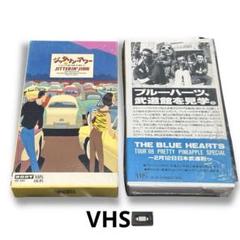 ジッタリン・ジン & ブルーハーツ VHS 当時物