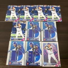 2025年 中日ドラゴンズ アクリル絵馬 中田翔 BIG当たり羽子板