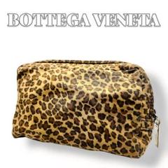 BOTTEGA VENETA レオパード柄 ポーチ 7249 BOTTEGA VENETA レオパード柄 ポーチ 7249 - メルカリ