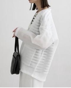 オフホワイト　カーディガン　白　off-White Off-White(オフホワイト) カーディガン(メンズ) - 海外通販のBUYMA