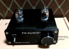 FX-AUDIO TUBE-00JLIMTEDブラック改