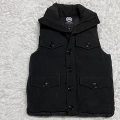 CANADA GOOSE・カナダグース・ダウンベスト・モントリオール・黒・Lのサムネイル