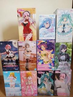 プライズフィギュア11点セット - メルカリ