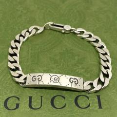 GUCCI ブレスレット ゴースト グッチゴースト サイズ18 シルバー925 楽天市場】GUCCI/グッチ ゴースト 925 18.2g ブレスレット