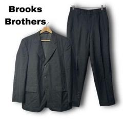 2449★【BrooksBrothers】　ブルックスブラザーズ　グレー　スーツ