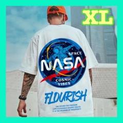 可愛い XL Tシャツ NASA オーバーサイズ 【即購入OK】半袖