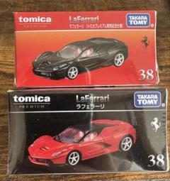 ⭐️トミカプレミアム 38 ラフェラーリ (発売記念仕様)⭐️６台BOXセット トミカプレミアム 38 ラフェラーリ 通常品 ＆ トミカプレミアム