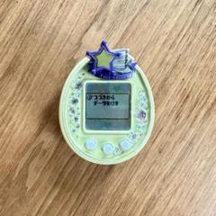 たまごっちピース(イエロー) ＋デコピアス