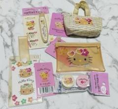 ★早い者勝ち★ 日焼けキティ 5点セット ダイソー セリア キャンドゥのサムネイル