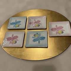 七宝焼き　小皿　新品、未使用　送料無料 七宝焼き] 豆皿（桜/青） : Cedar Field Yahoo!店 - 通販