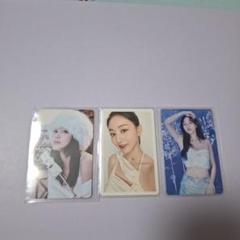 TWICE ジヒョトレカ 3枚セット