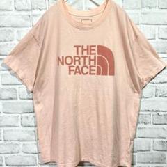 THE NORTH FACE ピンク Tシャツ M レディース 1754