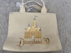 カルフォルニアDisneyland 70周年 眠れる森の美女 トートバッグのサムネイル
