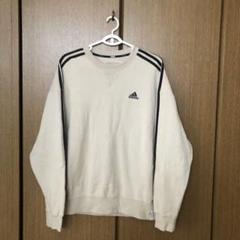 アディダス adidas スウェットシャツ （トレーナー）ベージュ